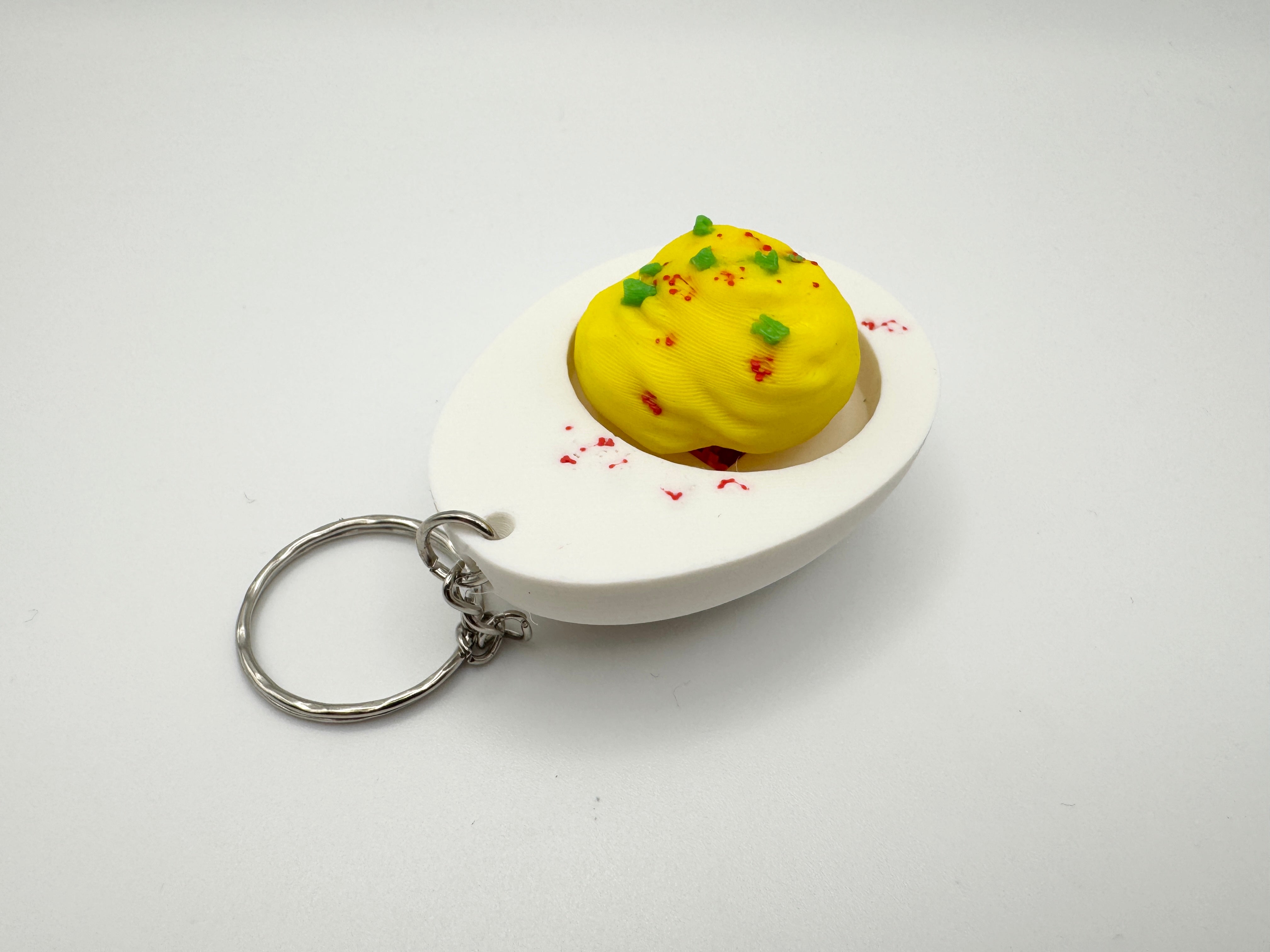 🥑🍳 Avocado & Egg Fidget Clickers 🍳🥑