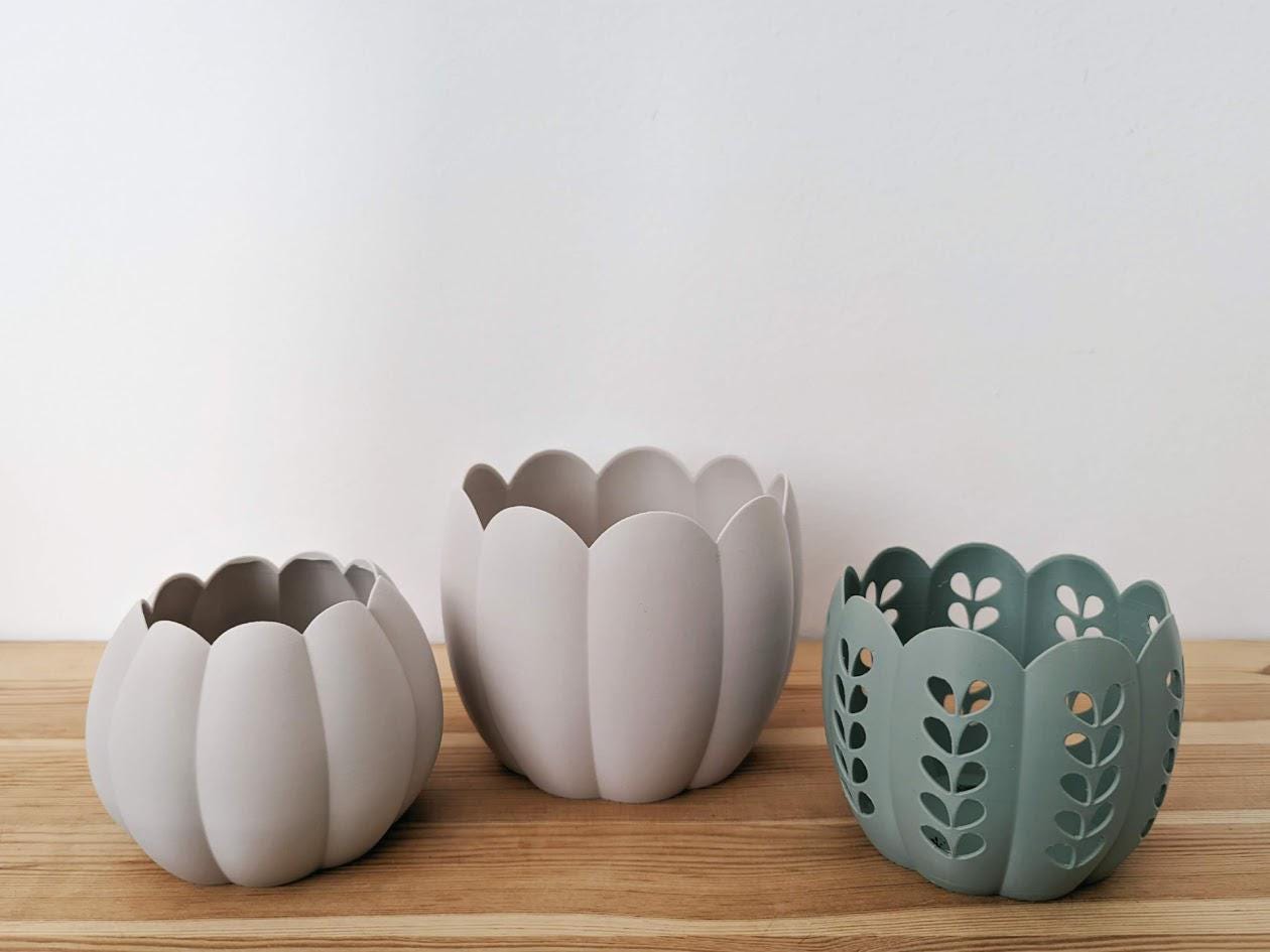 Pumpkin Shaped Plant Pots