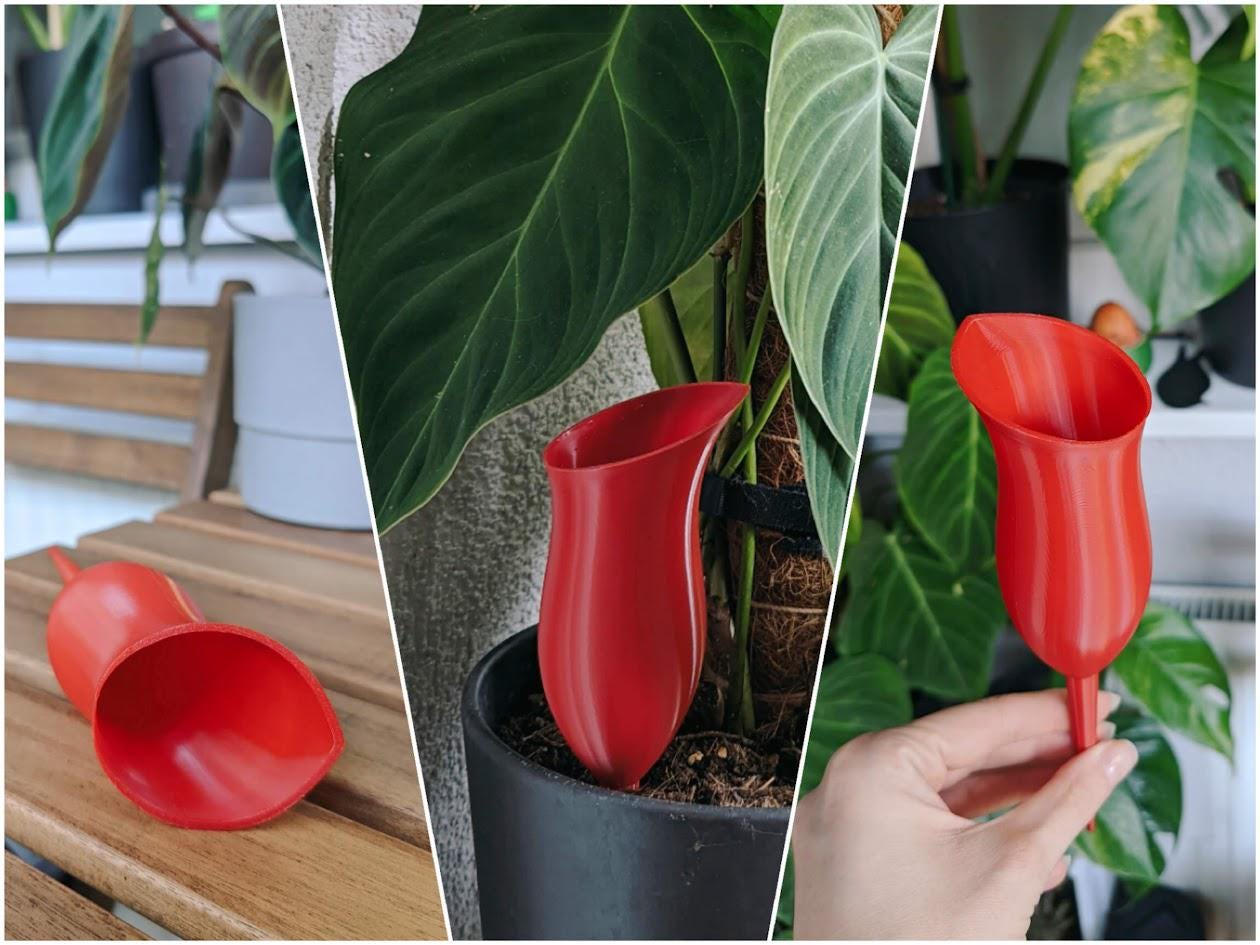 Plant Watering Daisy, Tulip, & Pitcher Plant Set