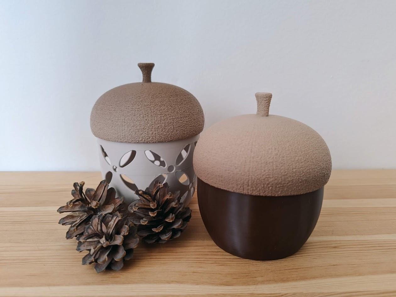 Acorn Multipurpose Container - Cosy Autumn