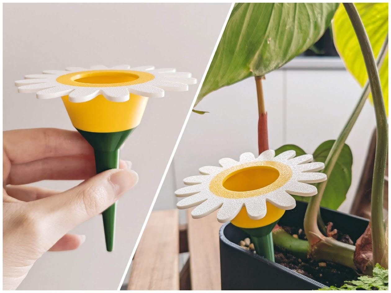 Plant Watering Daisy, Tulip, & Pitcher Plant Set