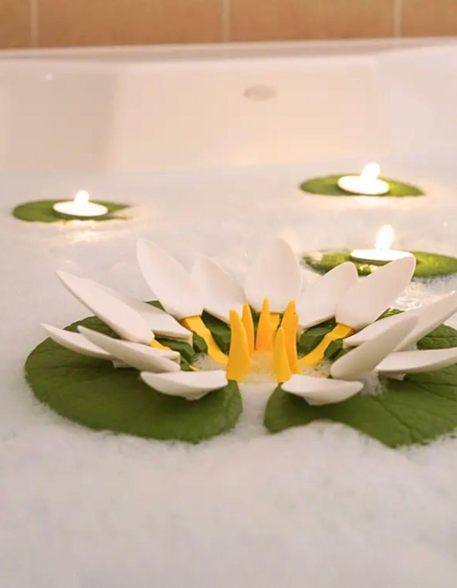 Bath Lillies Set