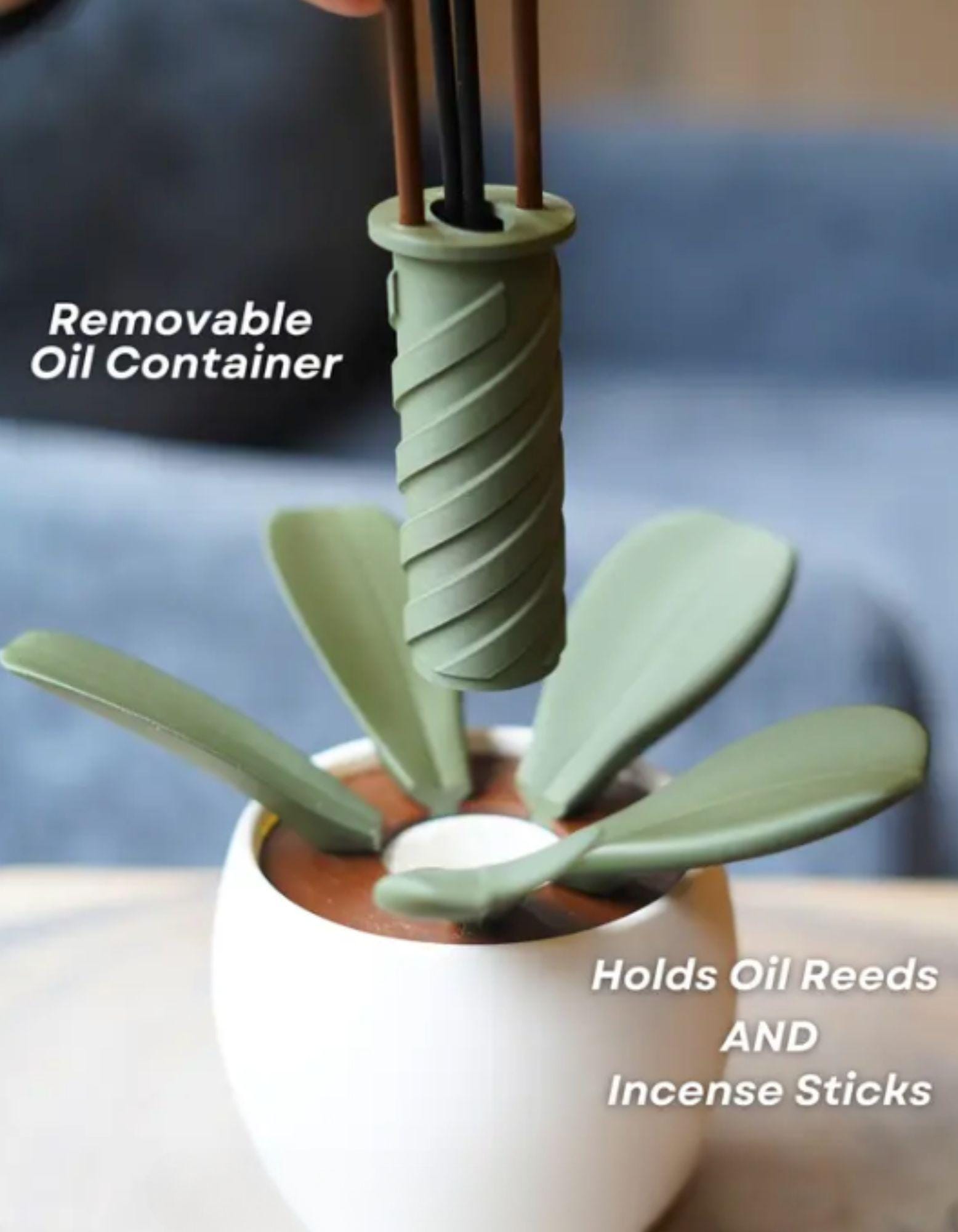 Aromatic Orchid Incense Holder