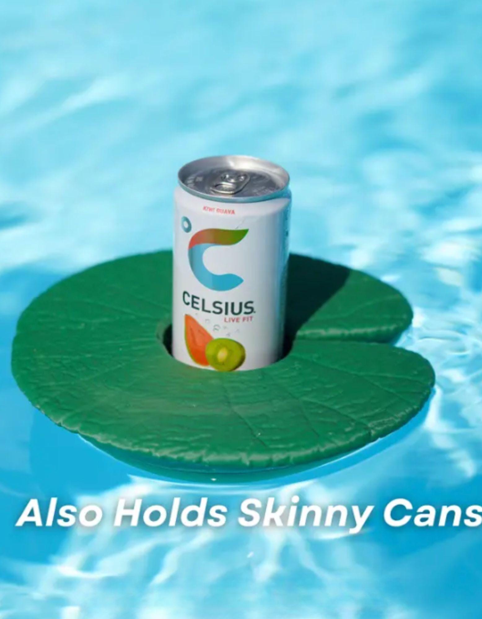 Lilly Pad Pool Cup Holder