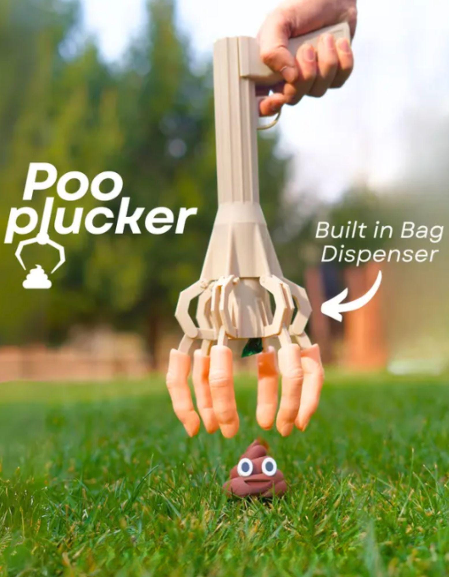 Funny Pet Accessory - The Poo Plucker