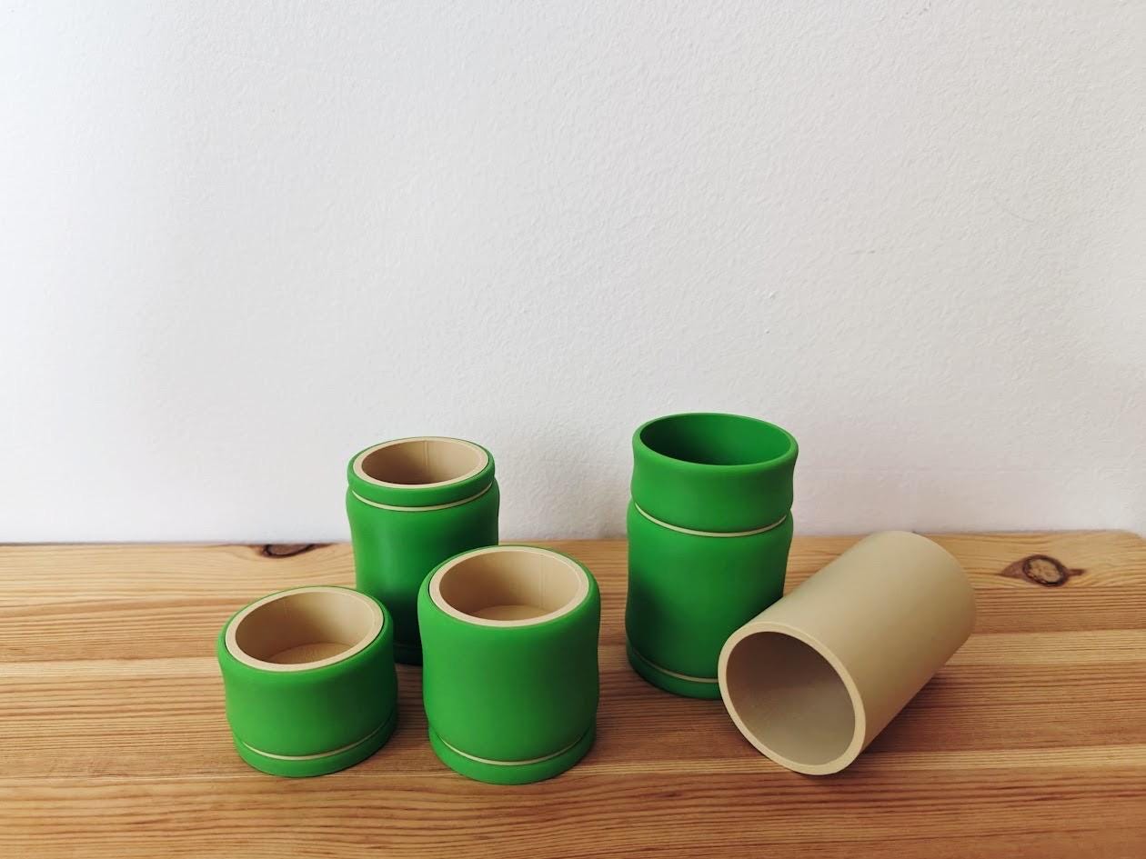 Bambu Inspired Holders