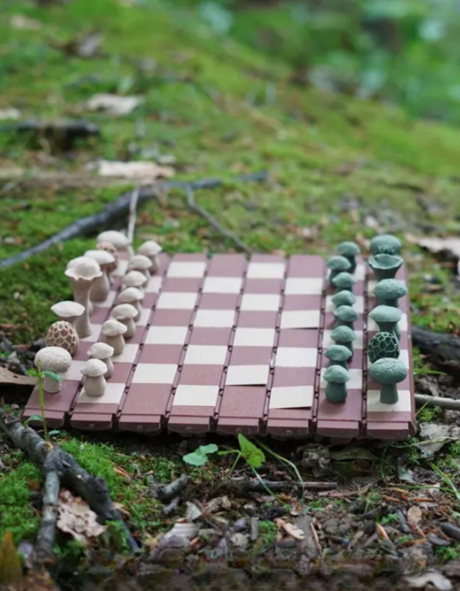 Forest Chess Set