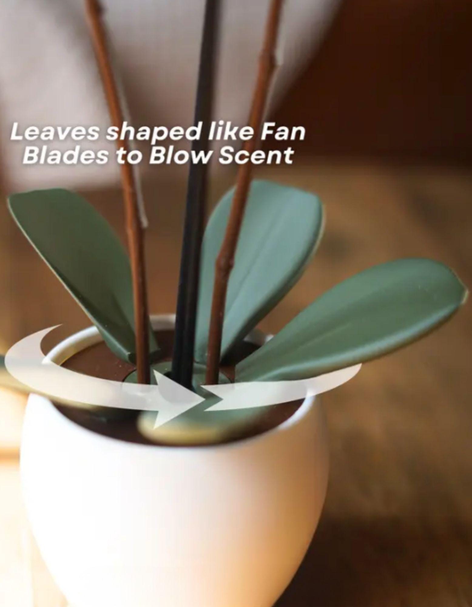 Aromatic Orchid Incense Holder