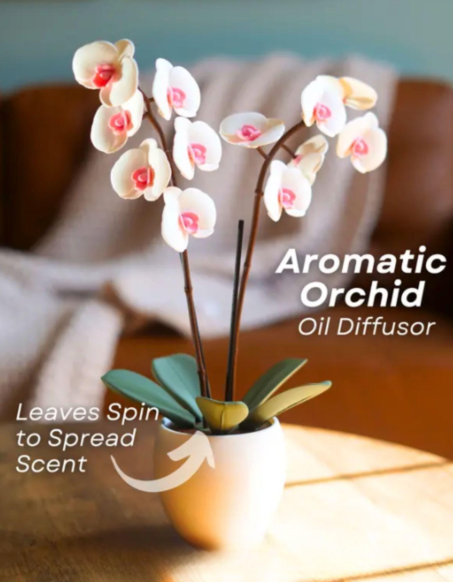Aromatic Orchid Incense Holder