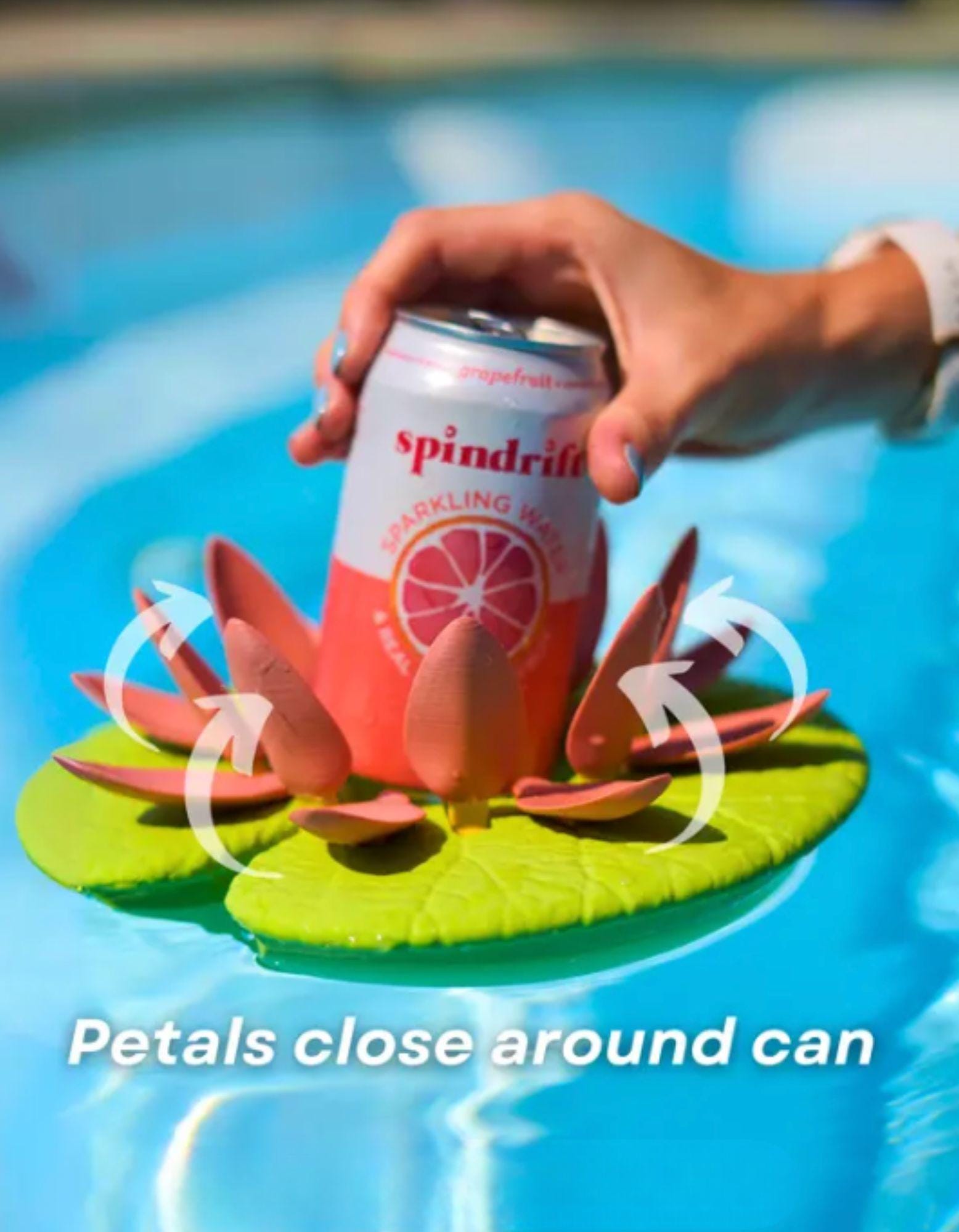 Lilly Pad Pool Cup Holder