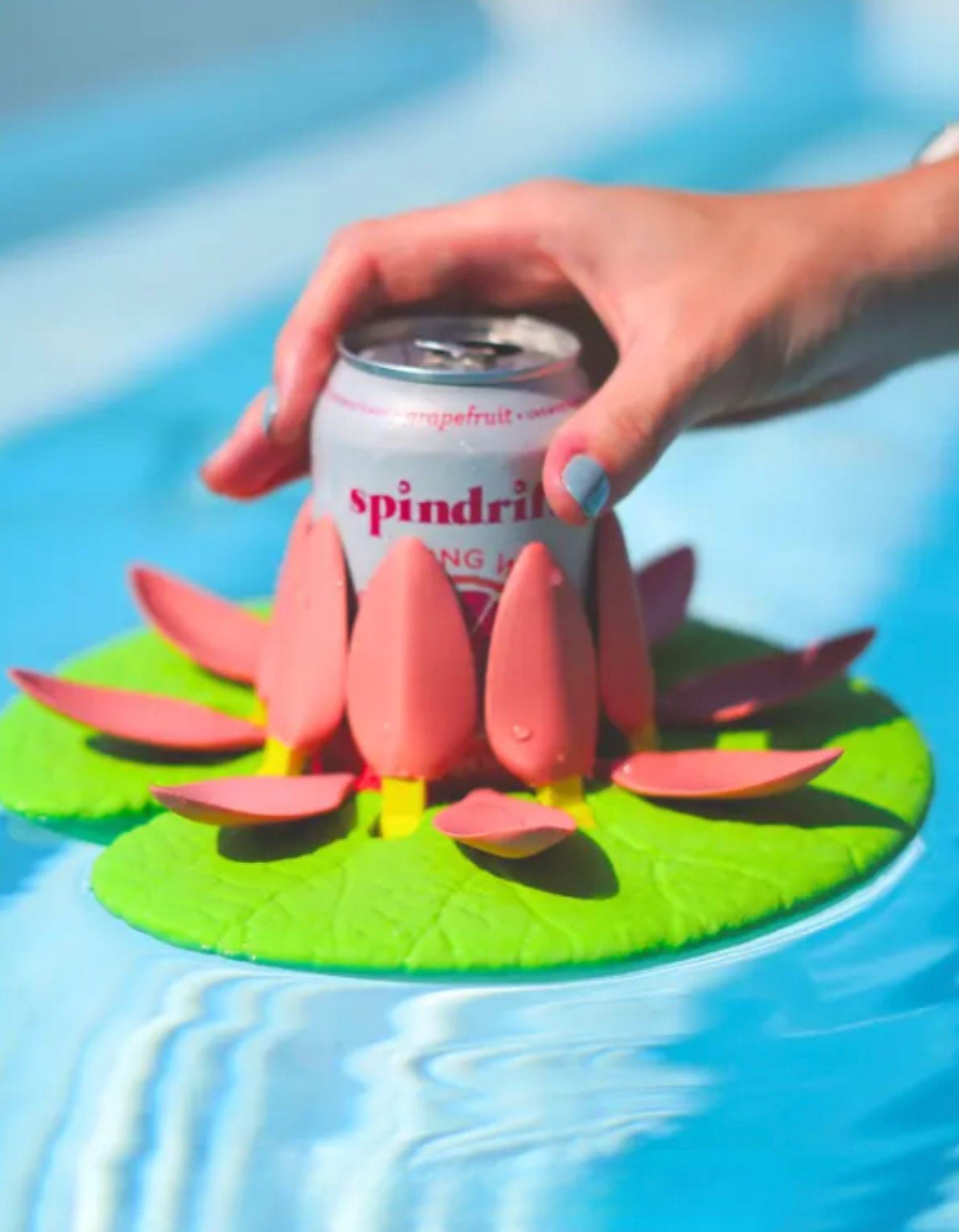 Lilly Pad Pool Cup Holder