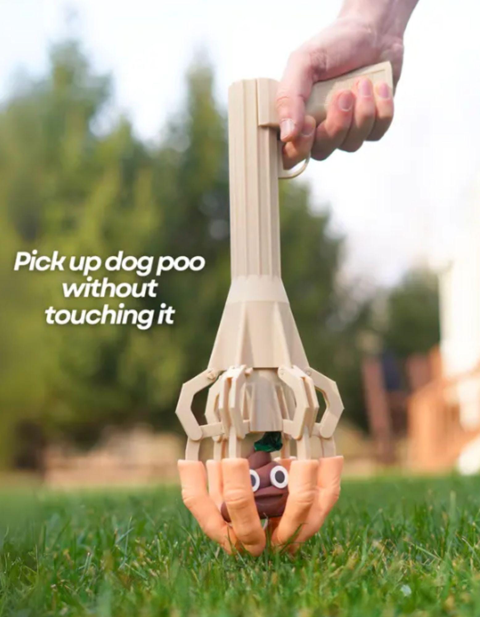 Funny Pet Accessory - The Poo Plucker