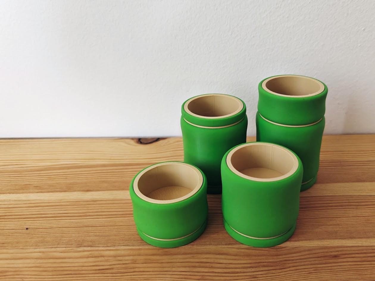 Bambu Inspired Holders