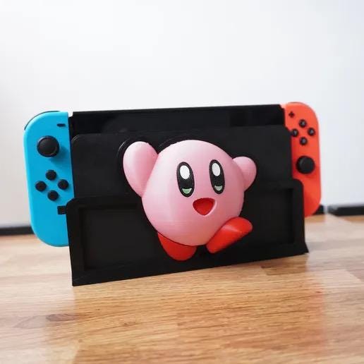Kirby Nintendo Switch Dock