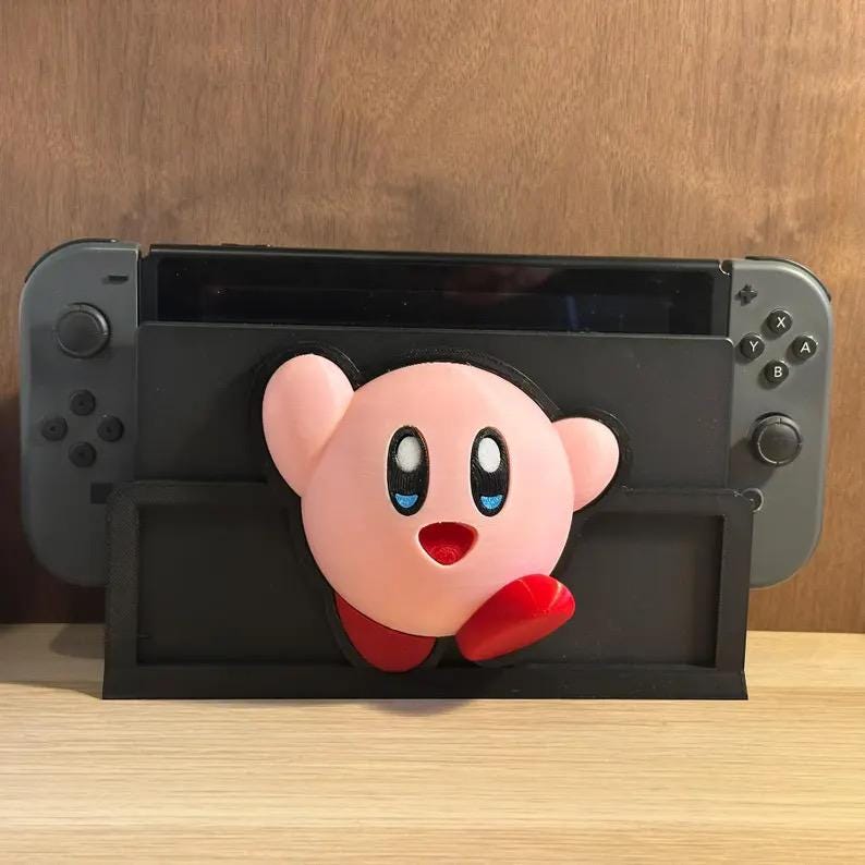 Kirby Nintendo Switch Dock